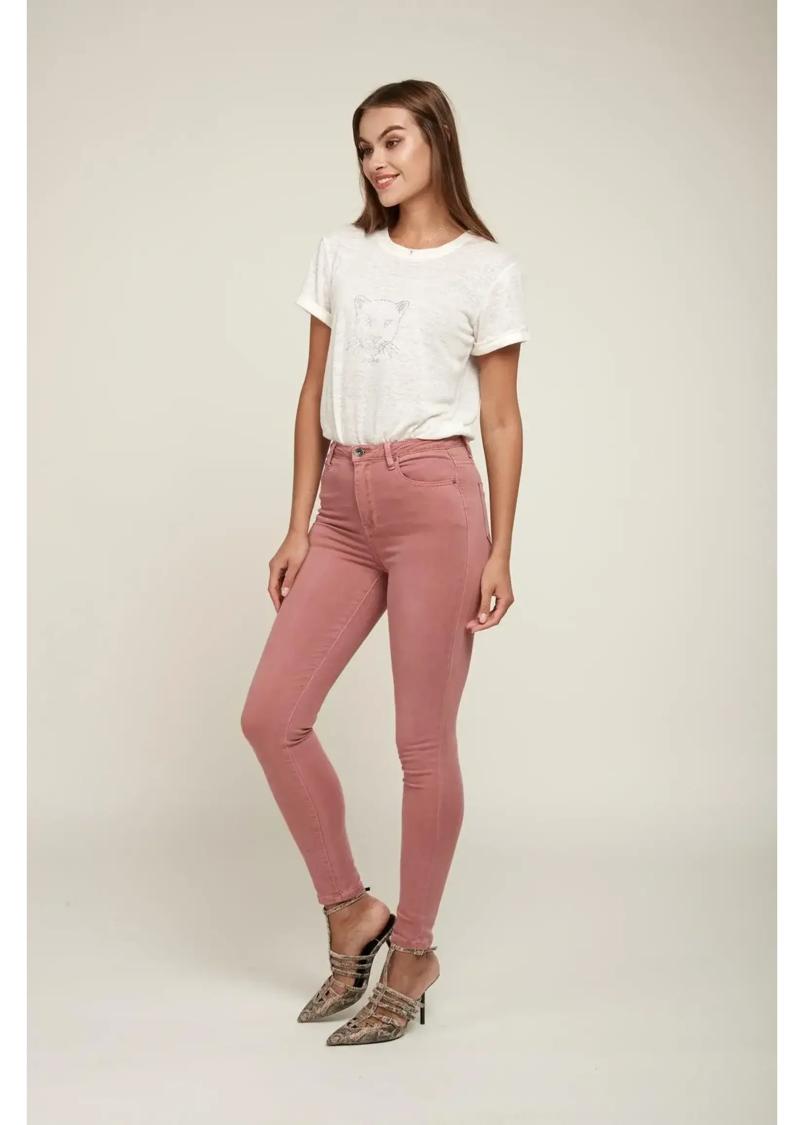 Toxik3 pantalon taille haute solaria sky