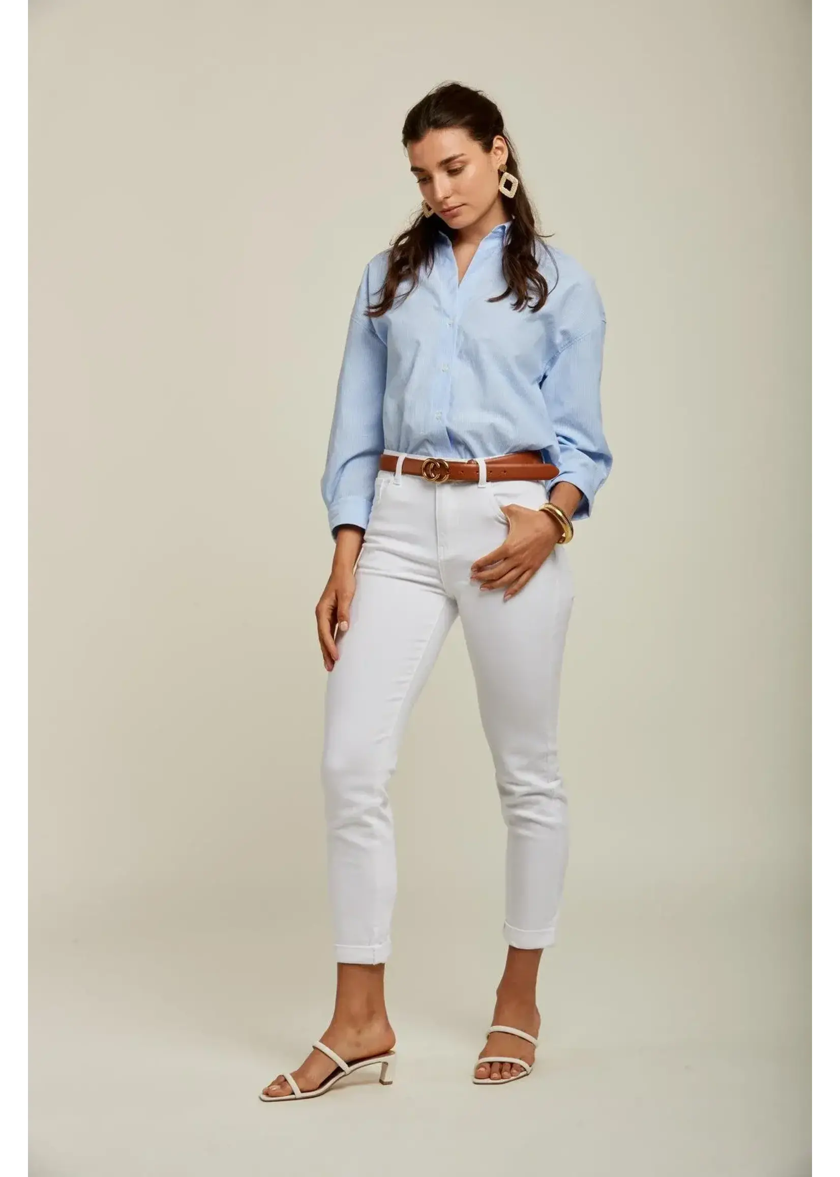 Toxik3 jean boy ourlet -Karen