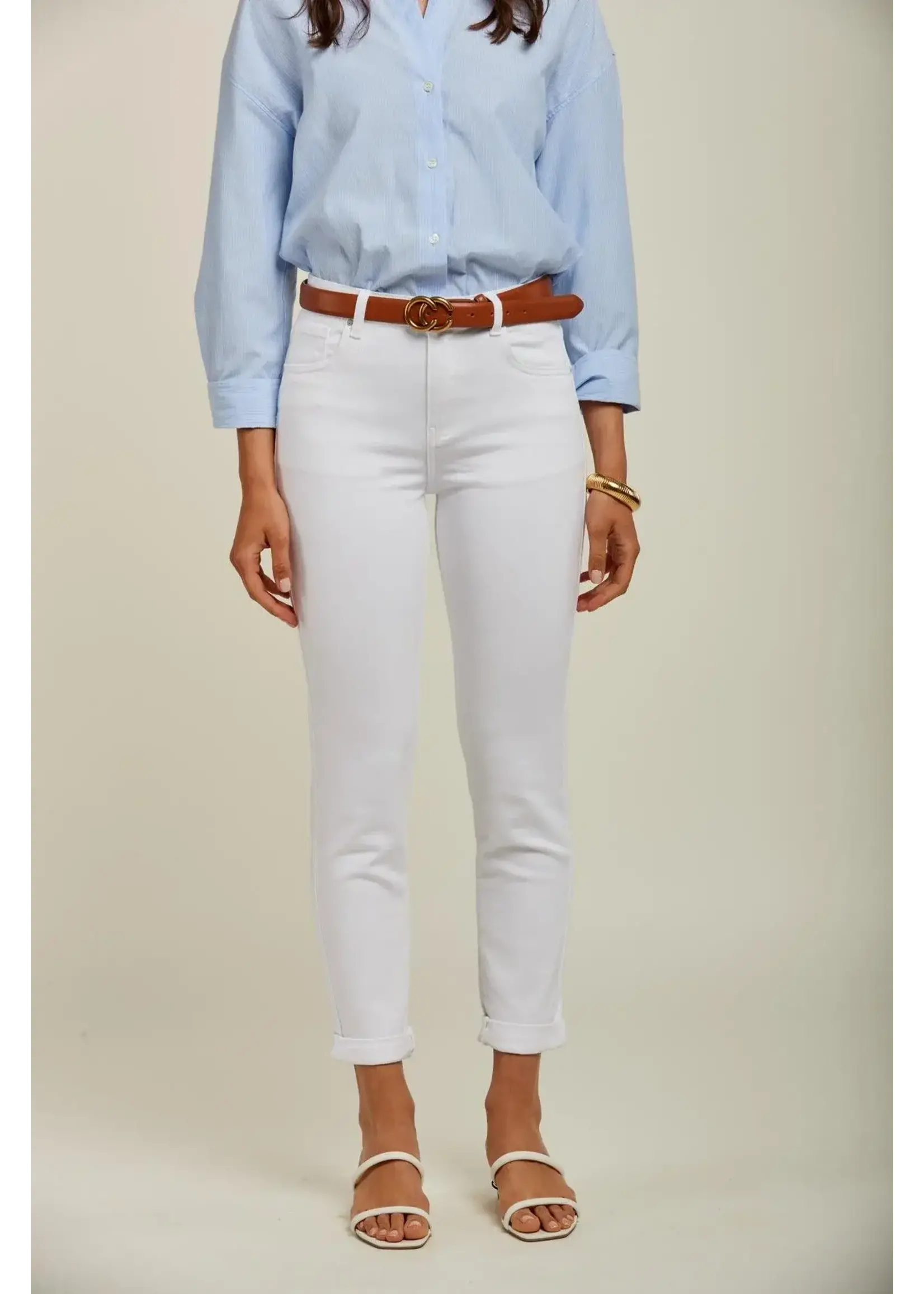 Toxik3 jean boy ourlet -Karen