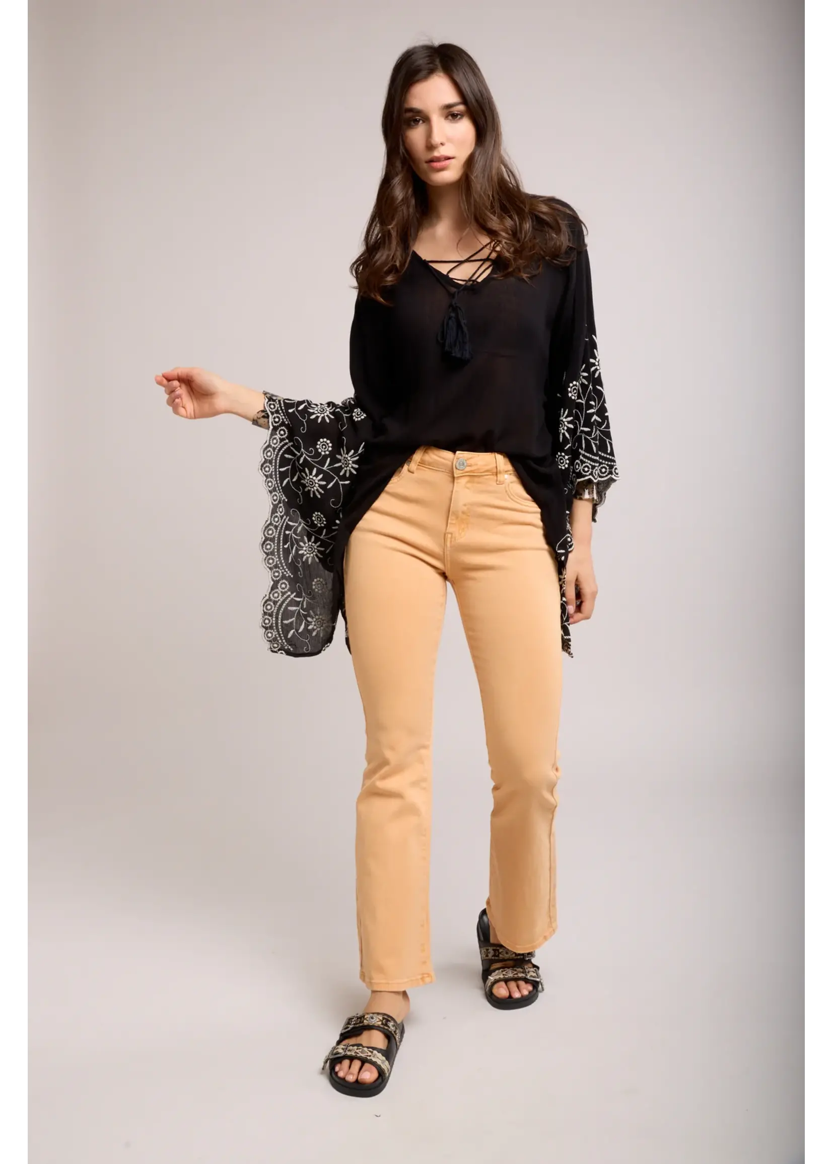 Toxik3 jean bootcut long - Trixie