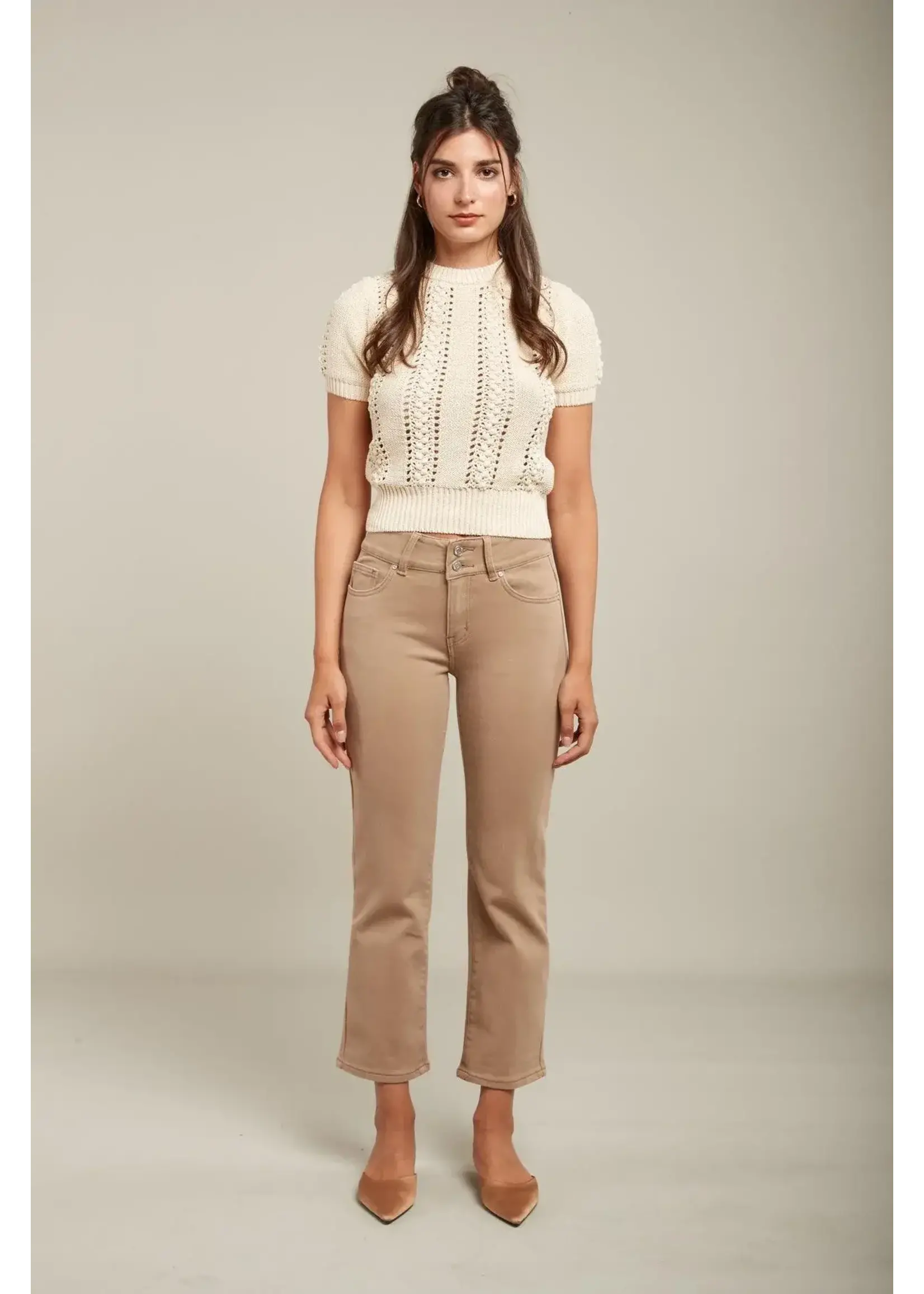 Toxik3 Pantalon droit molletonné - Marly