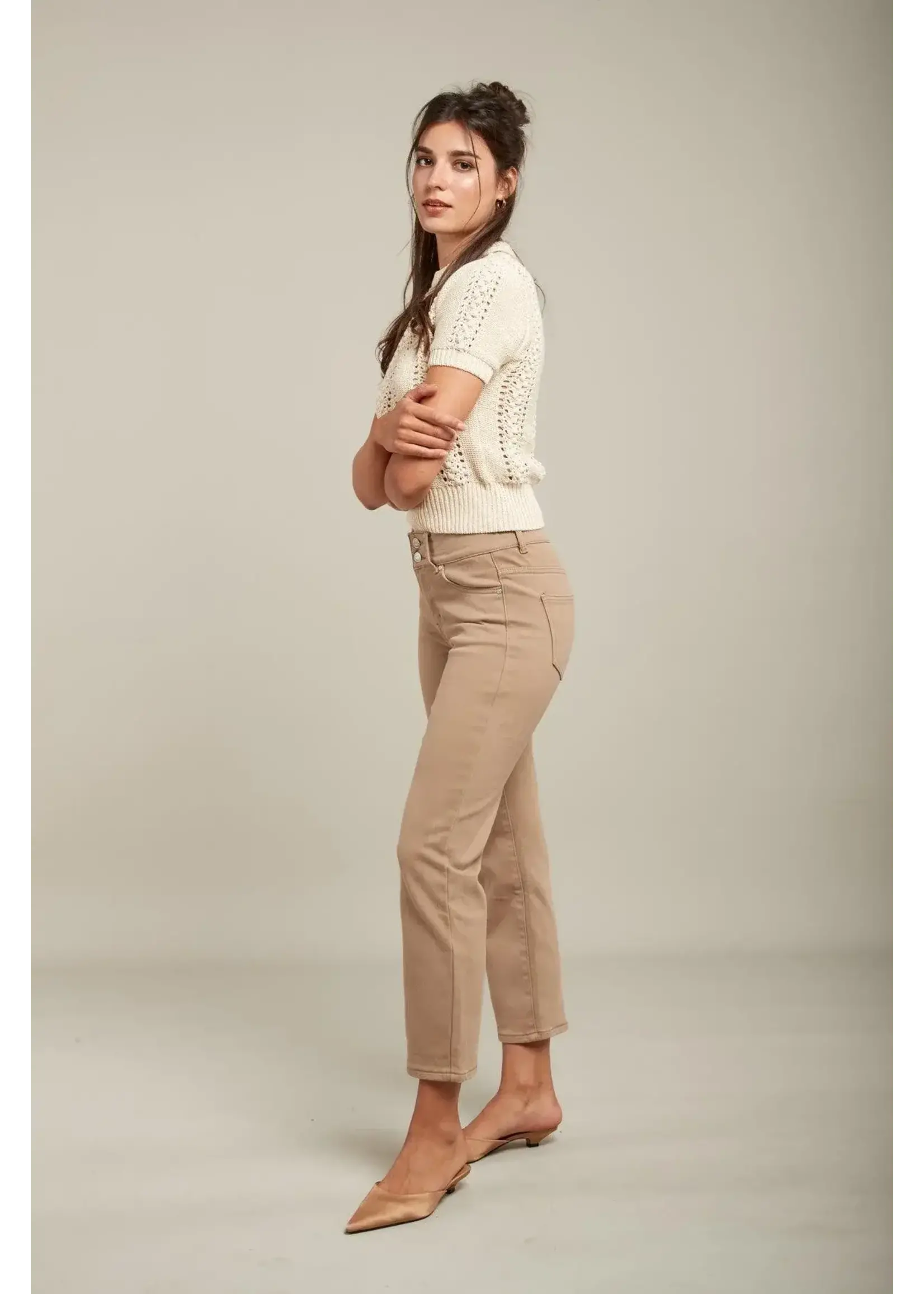 Toxik3 Pantalon droit molletonné - Marly