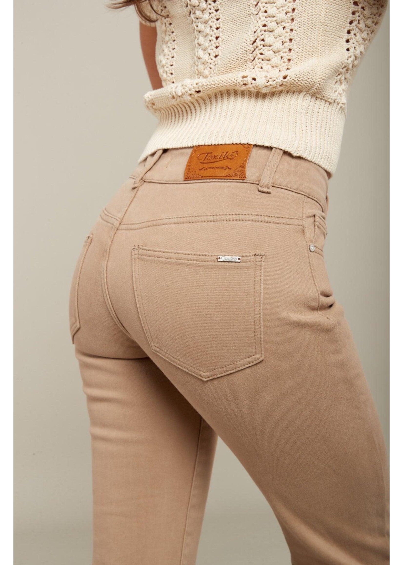 Toxik3 Pantalon droit molletonné - Marly