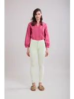 Toxik3 pantalon basic slim vert clair