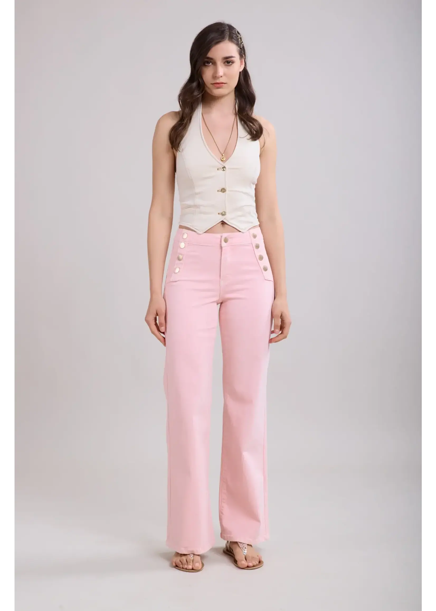 Toxik3 Jean wide leg - Marine