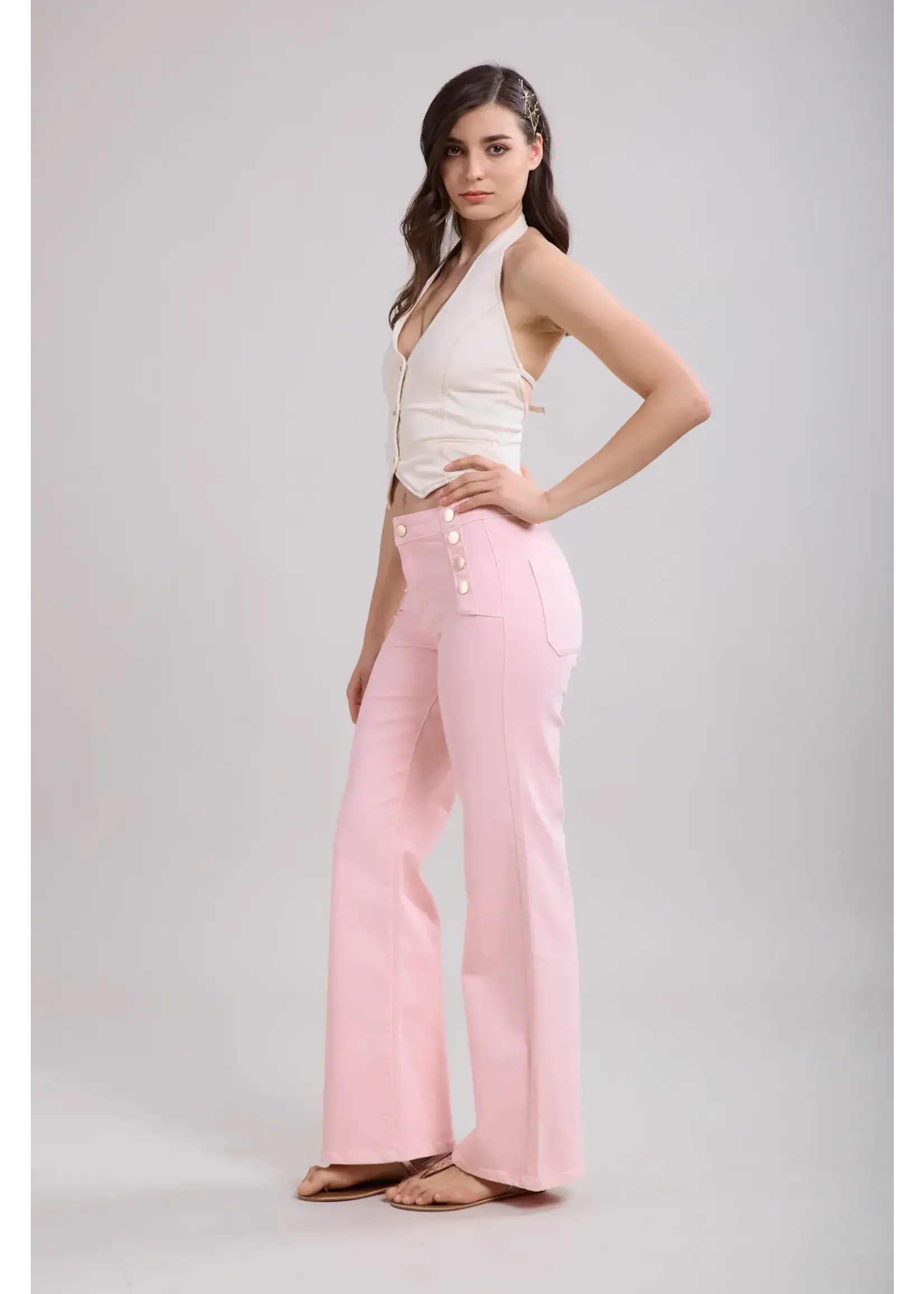 Toxik3 Jean wide leg - Marine