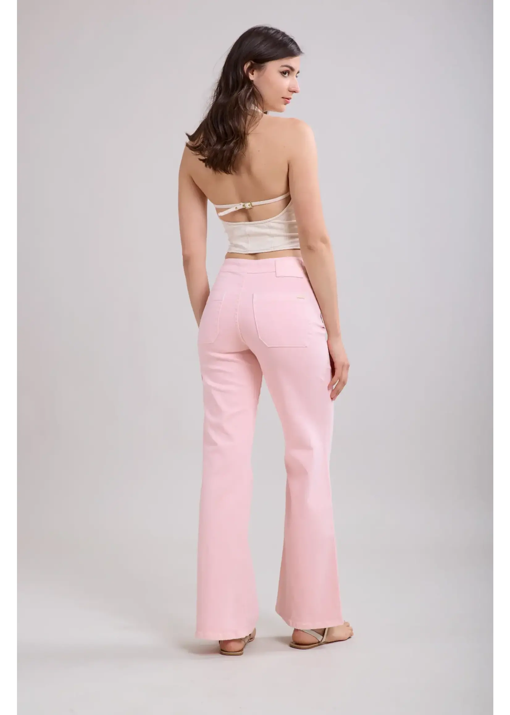 Toxik3 Jean wide leg - Marine