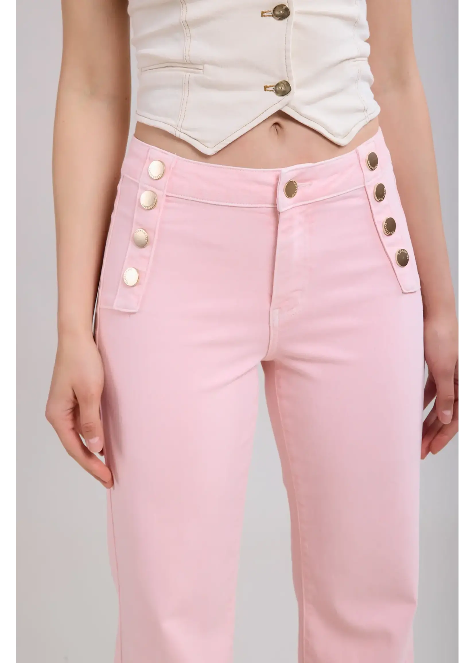 Toxik3 Jean wide leg - Marine