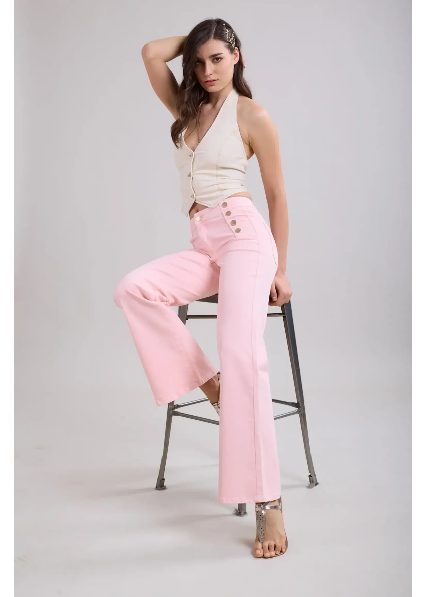 Toxik3 Jean wide leg - Marine