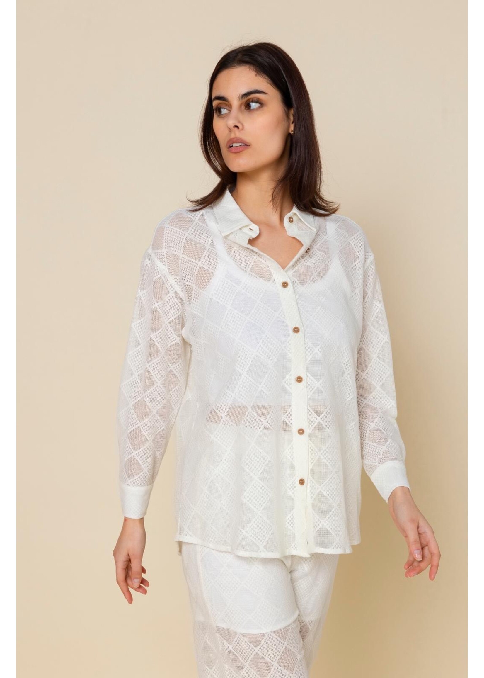 CHEMISE TRANSPARENCE