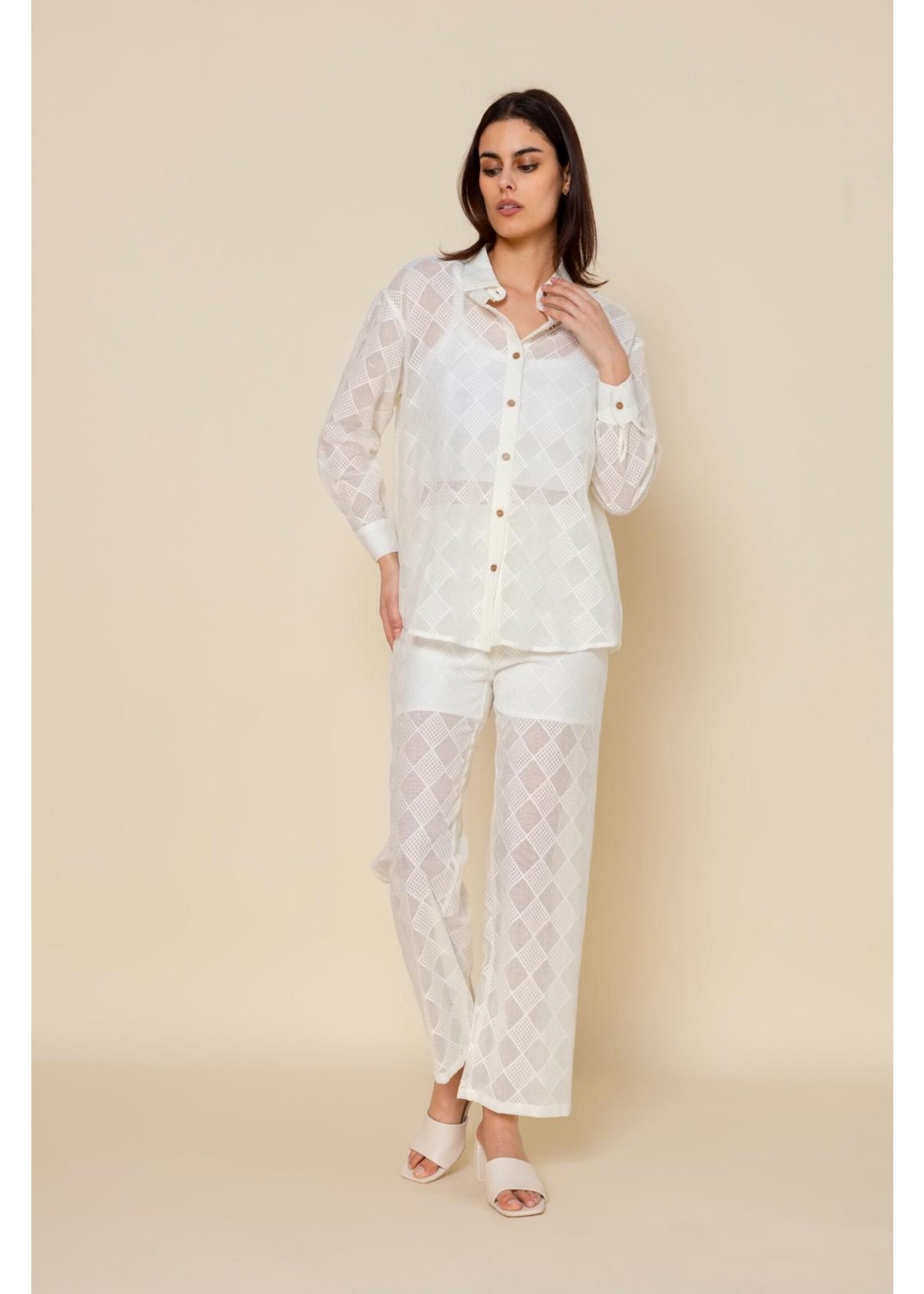 CHEMISE TRANSPARENCE