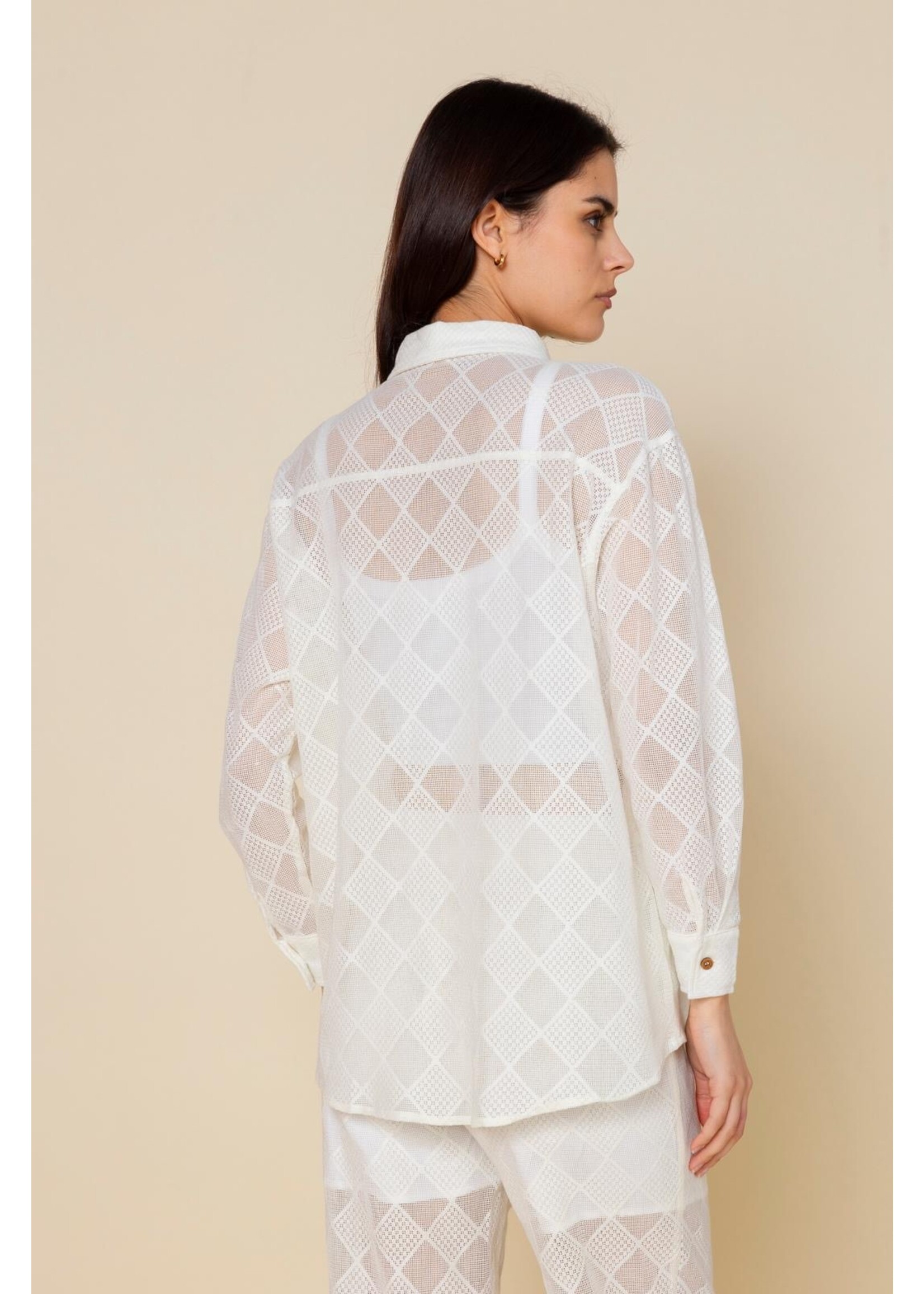 CHEMISE TRANSPARENCE