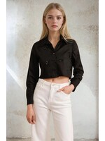 CHEMISE CROP REBELLE