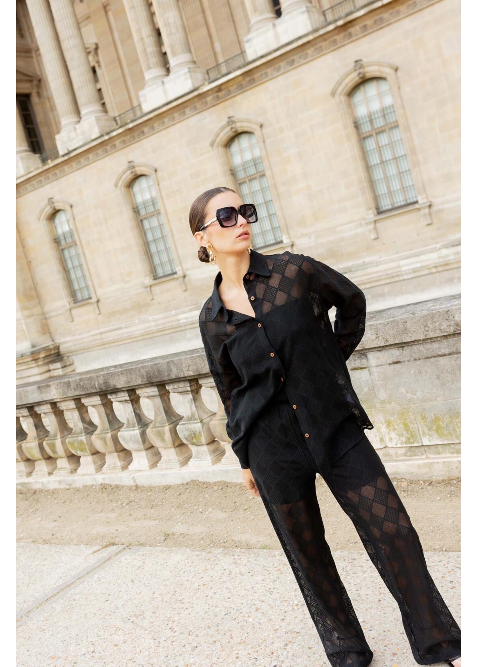 PANTALON TRANSPARENCE