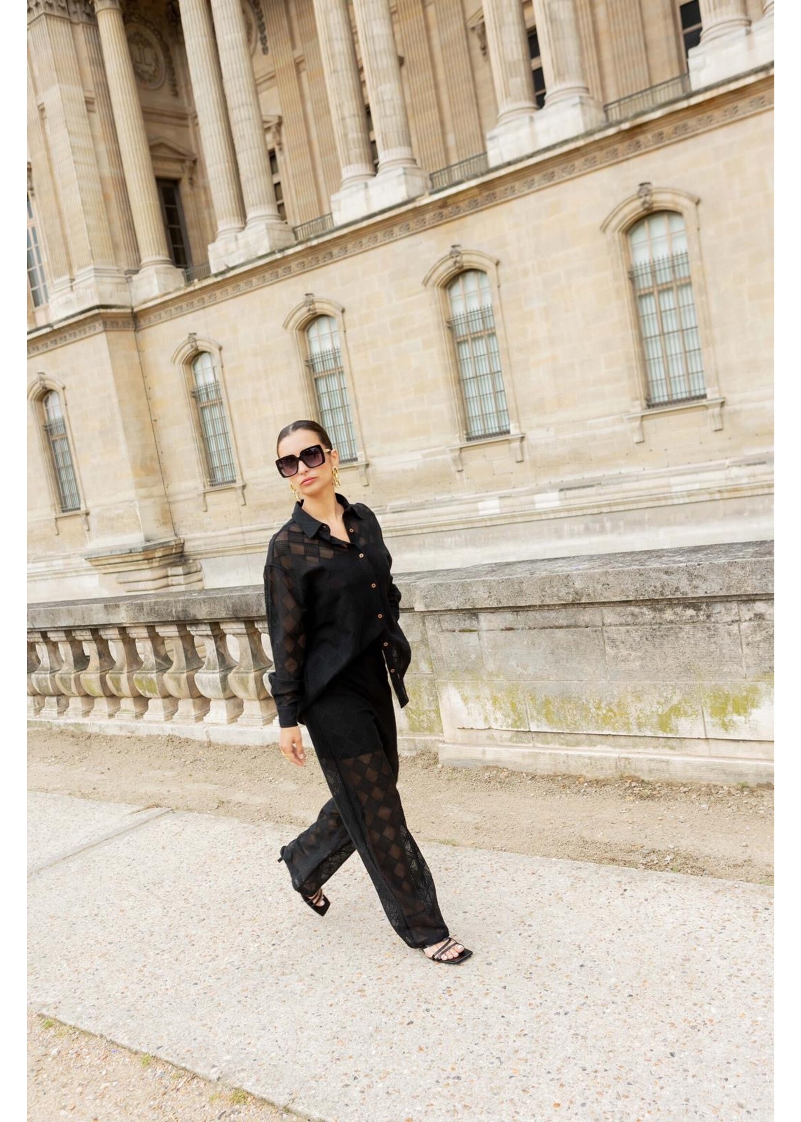 PANTALON TRANSPARENCE