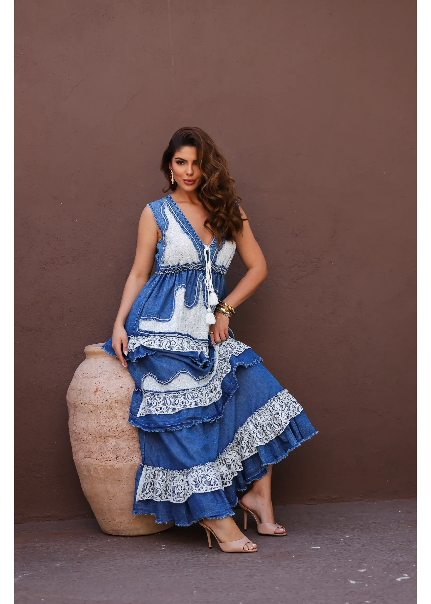 ROBE JEANS