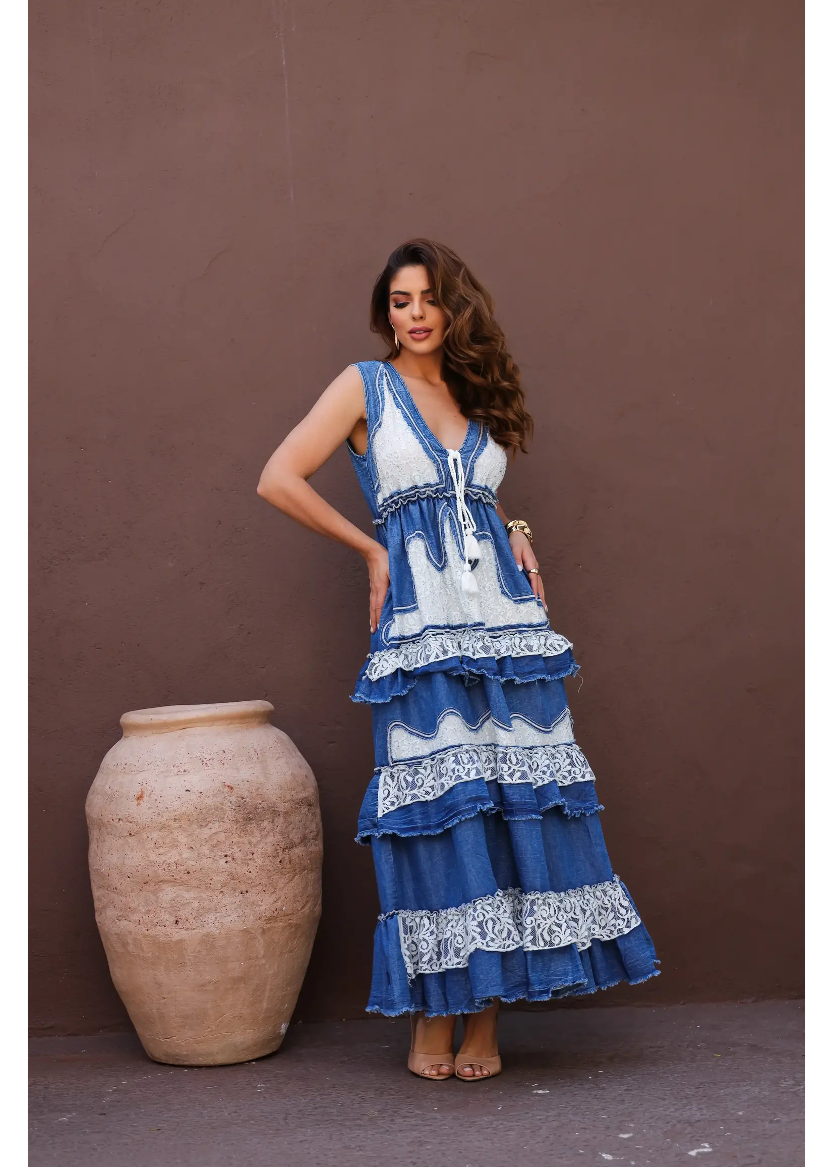 ROBE JEANS