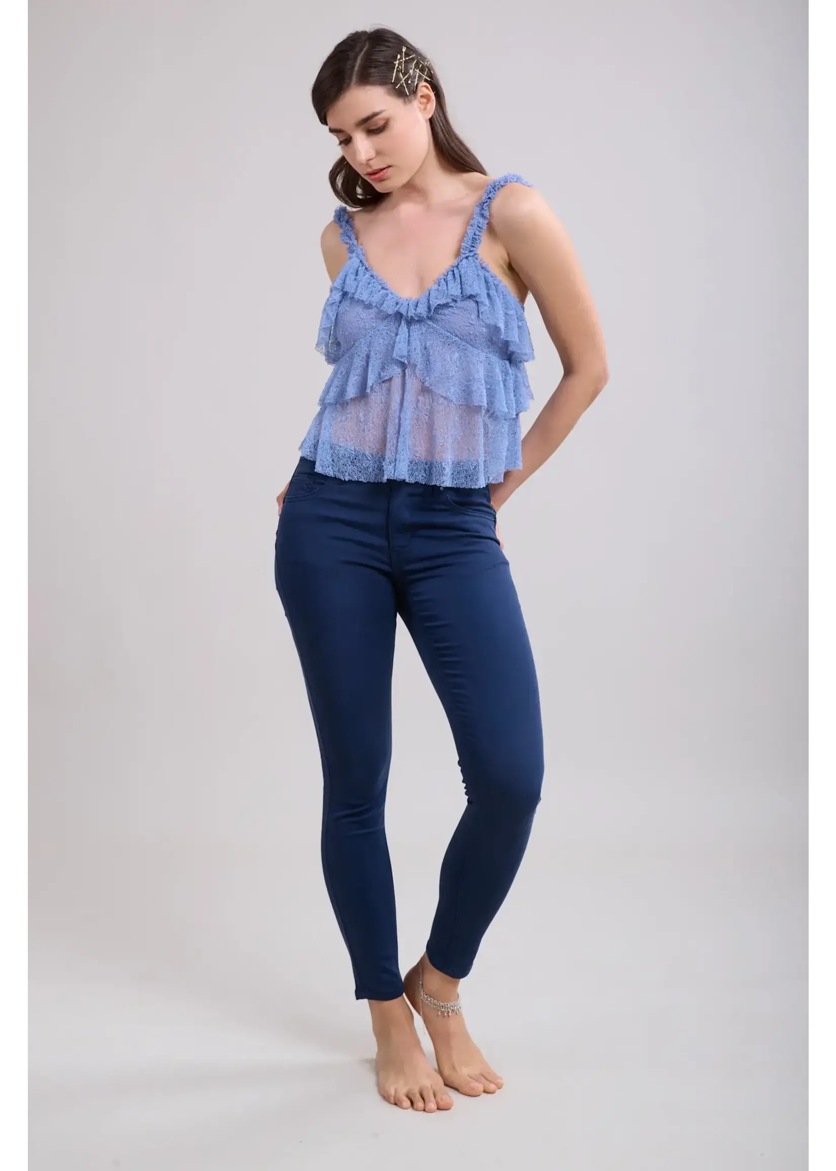 jean push up marine