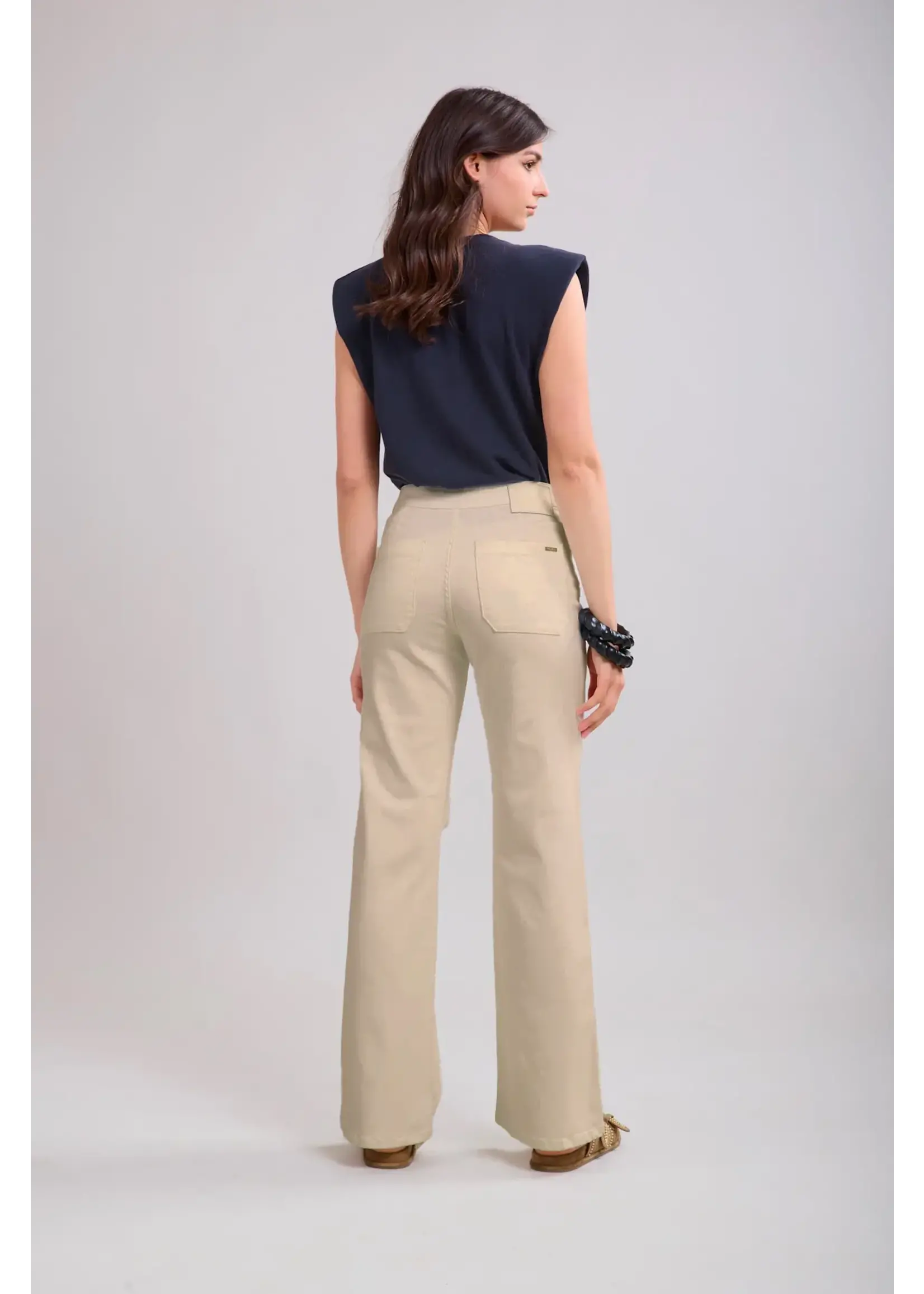 Toxik3 Jean wide leg - Marine
