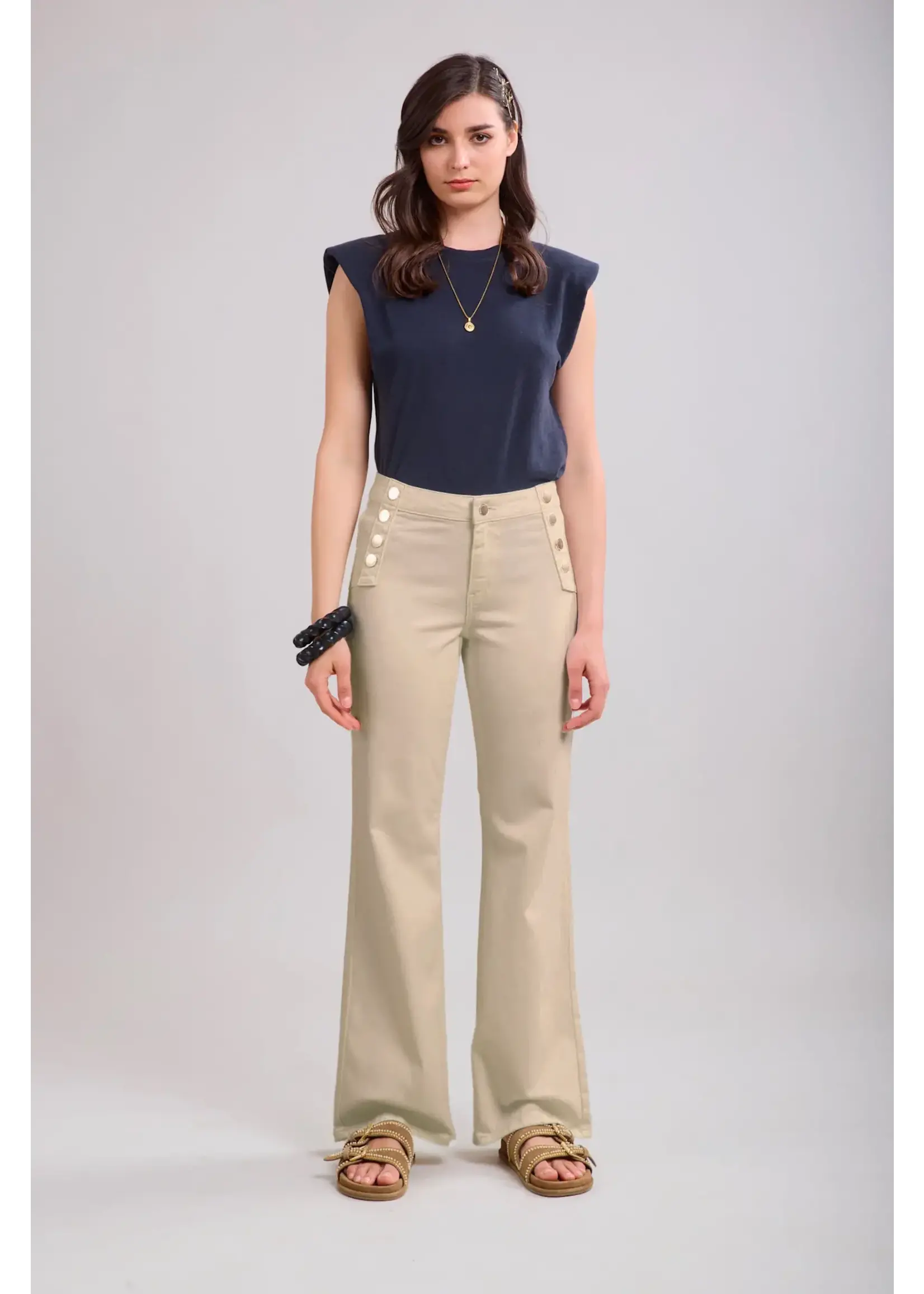Toxik3 Jean wide leg - Marine