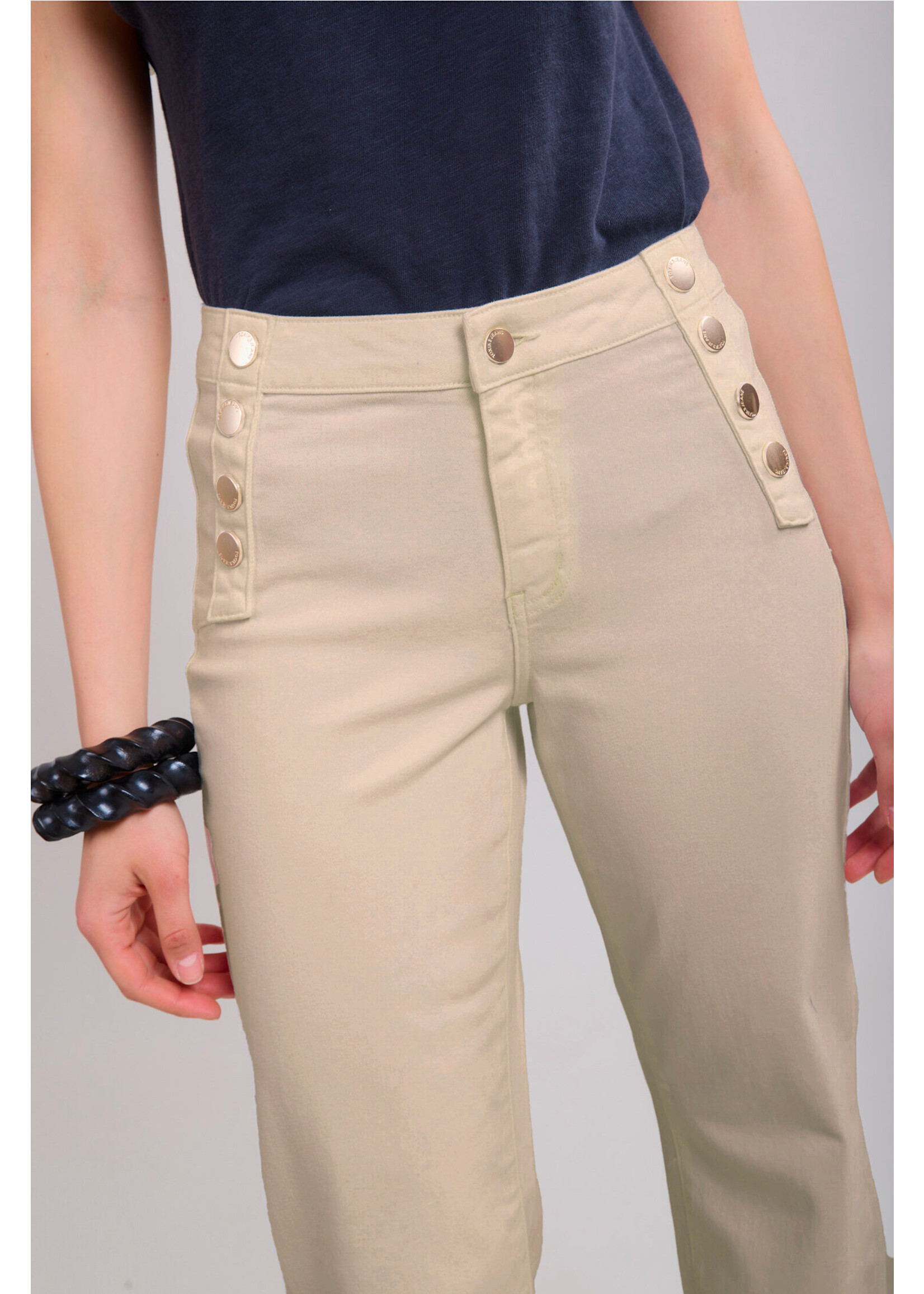Toxik3 Jean wide leg - Marine