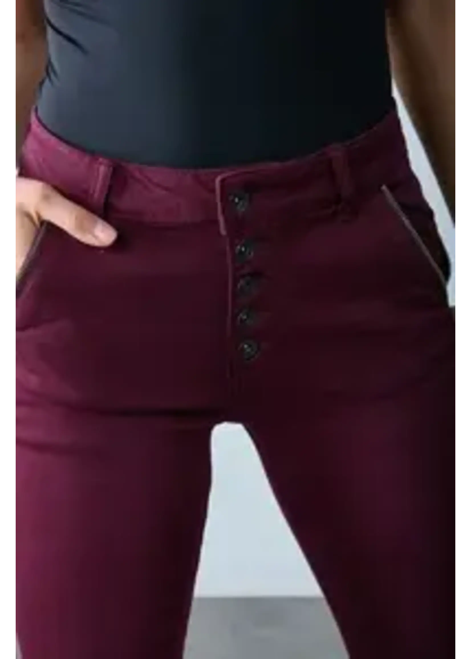 pantalon slim luce