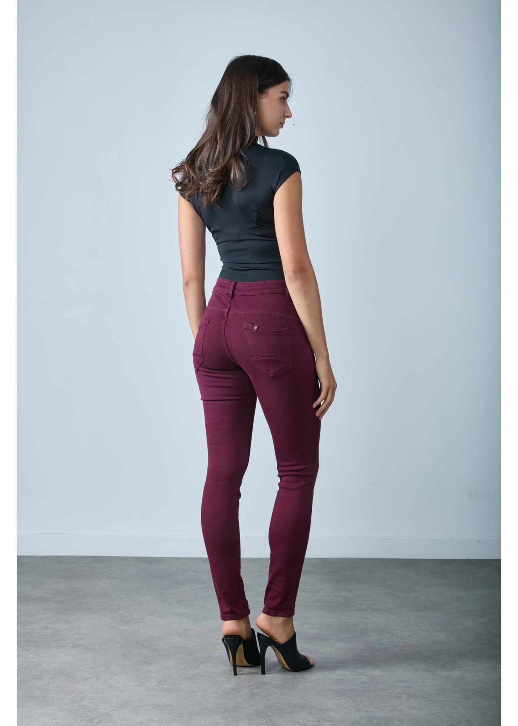 pantalon slim luce