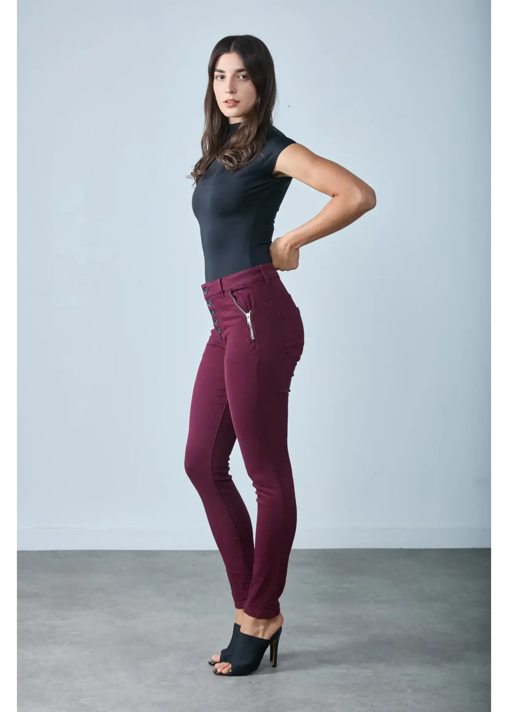 pantalon slim luce
