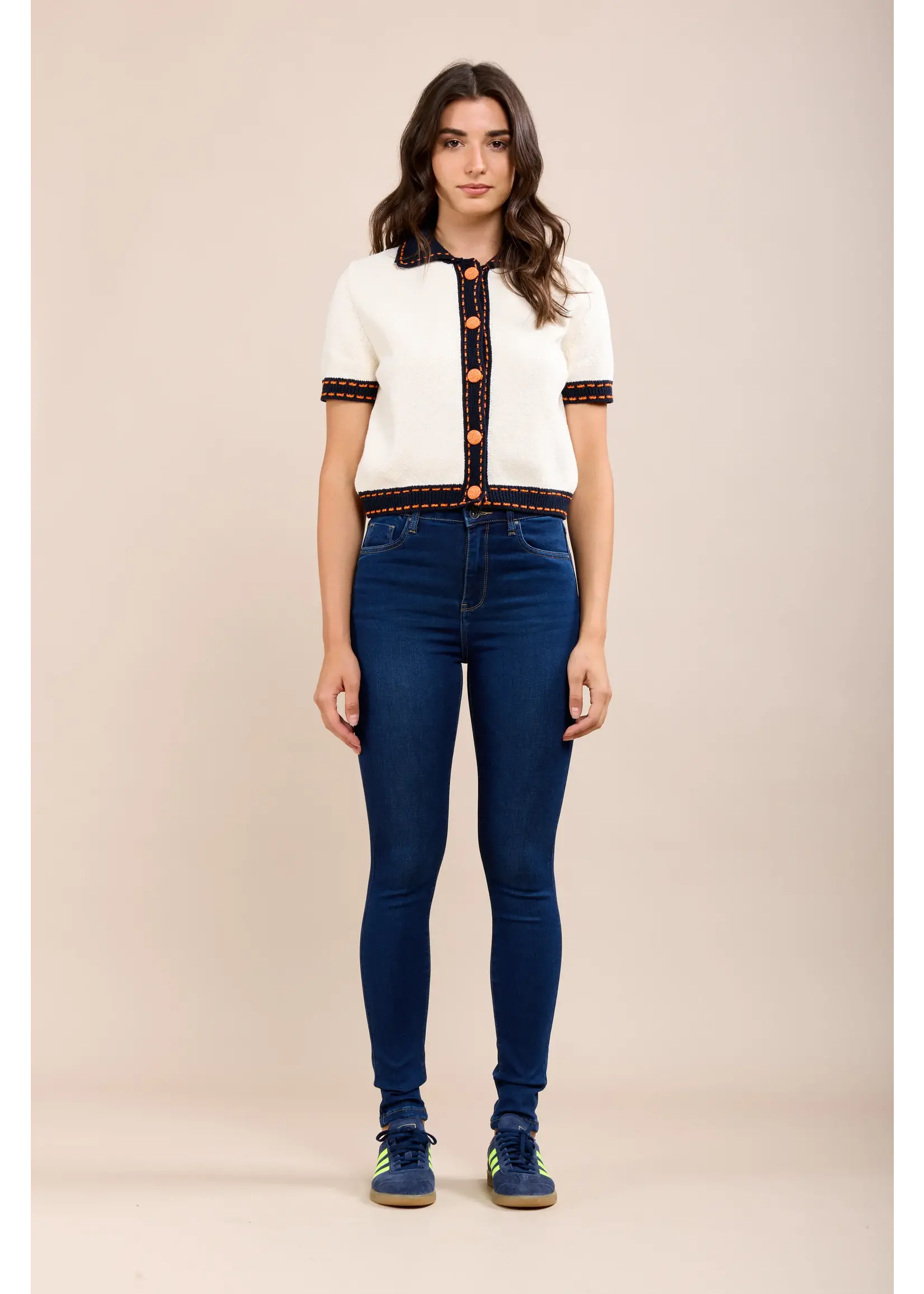 Toxik3 jean skinny taille haute stretch