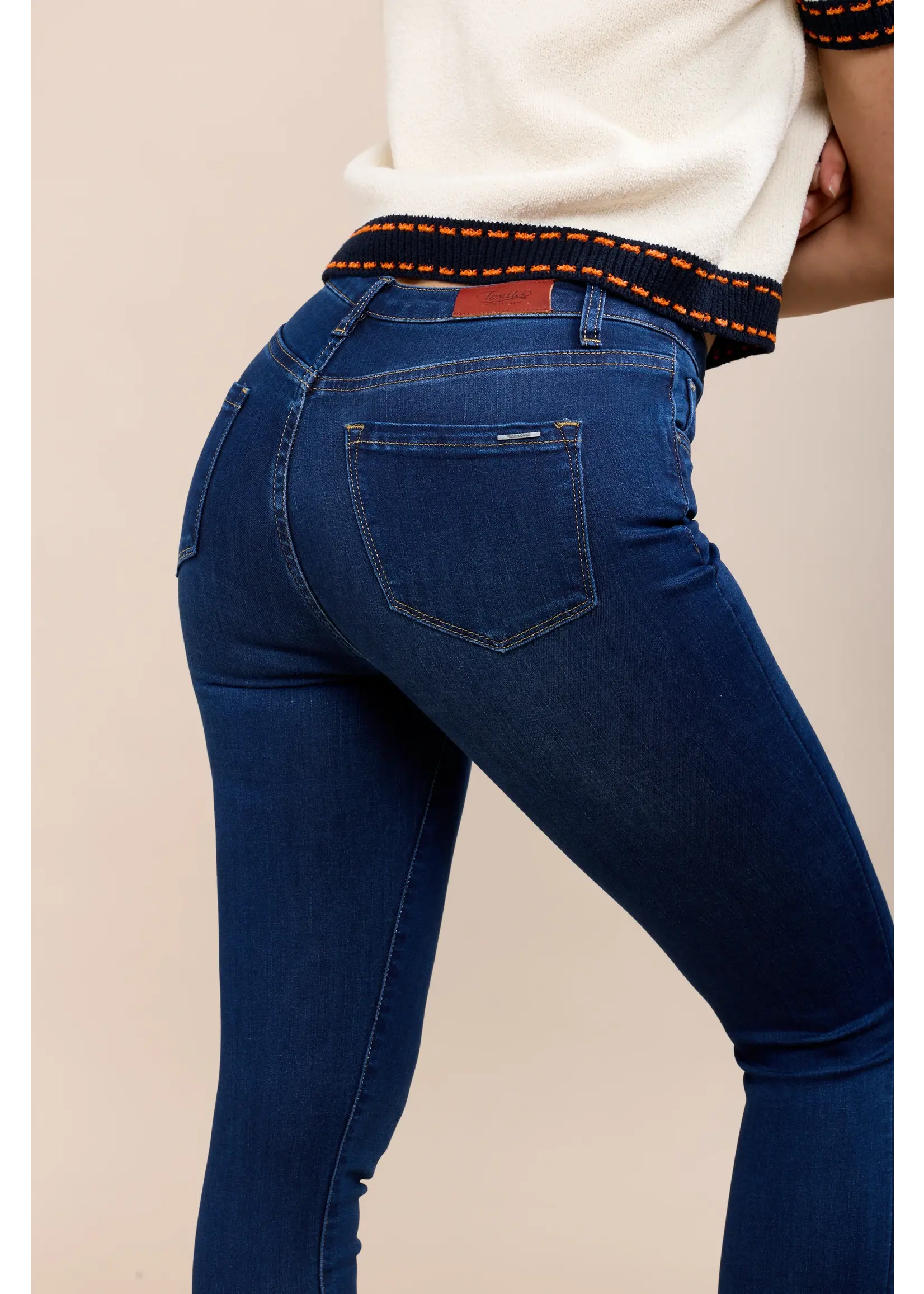 Toxik3 jean skinny taille haute stretch