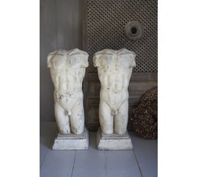 Stenen mannen beeld 79 cm hoog Stenen mannen beeld 79 cm hoog