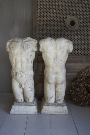 Stenen mannen beeld 79 cm hoog Stenen mannen beeld 79 cm hoog