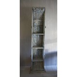 Oude houten bootkast India Oude houten bootkast India