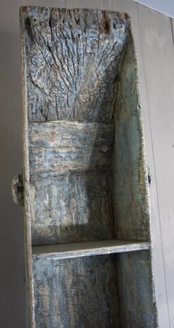 Oude houten bootkast India Oude houten bootkast India