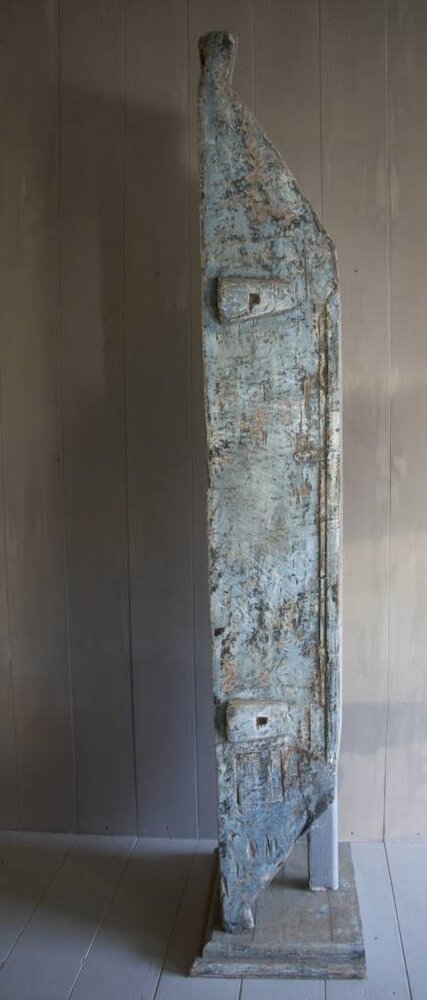 Oude houten bootkast India Oude houten bootkast India