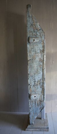 Oude houten bootkast India Oude houten bootkast India