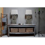 Rene Houtman Lampvoet Orlanda Ijzer Grijs H70 cm Rene Houtman Lampvoet Orlanda Ijzer Grijs H70 cm