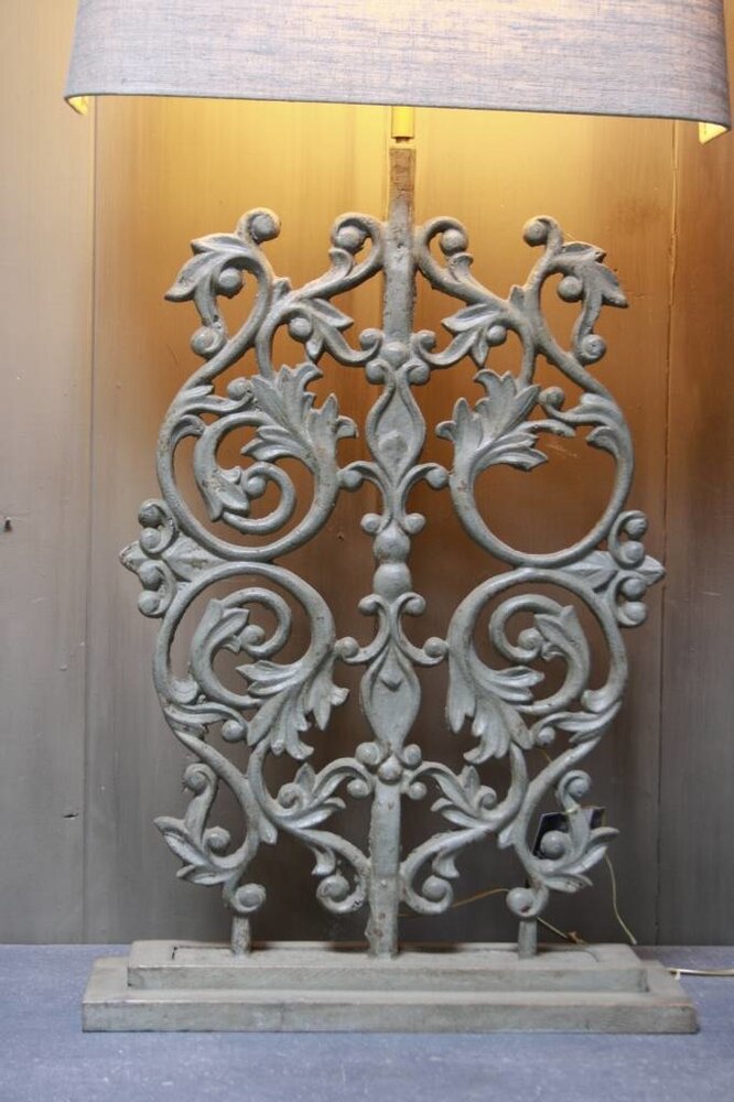 Rene Houtman Lampvoet Orlanda Ijzer Grijs H70 cm