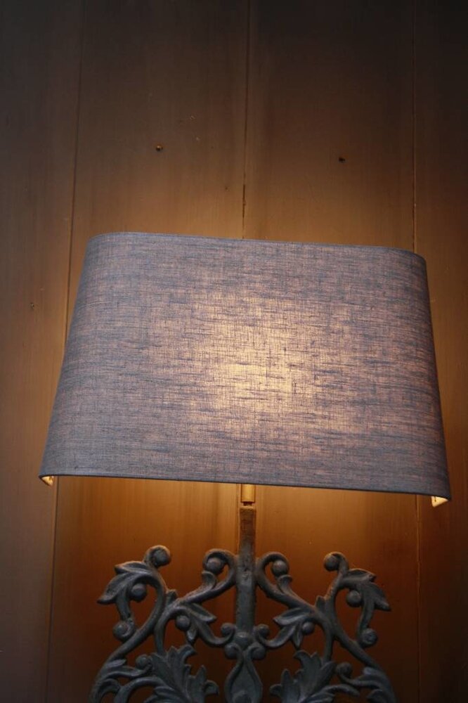 Rene Houtman Lampvoet Orlanda Ijzer Grijs H70 cm