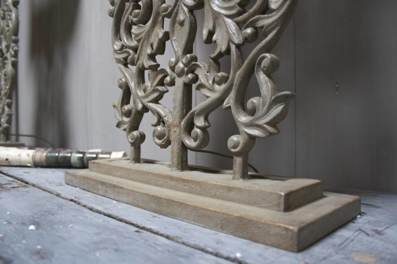 Rene Houtman Lampvoet Orlanda Ijzer Grijs H70 cm