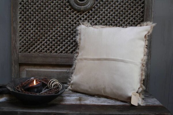 Sierkussen luipaardprint met binnenvulling Sierkussen luipaardprint met binnenvulling