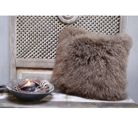 sierkussen donkerbruin sierkussen donkerbruin