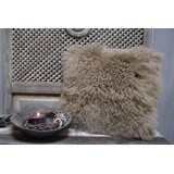 Sierkussen lichtbruin Sierkussen lichtbruin