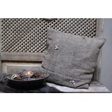 Kussen Linnen bruin taupe grijs Kussen Linnen bruin taupe grijs