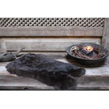 Konijnenvacht klein donkerbruin Konijnenvacht klein donkerbruin