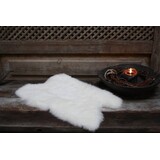 Konijnenvacht klein wit Konijnenvacht klein wit