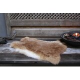 Konijnenvacht roodbruin,beige,wit Konijnenvacht roodbruin,beige,wit