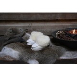 Babyslofjes wit Babyslofjes wit