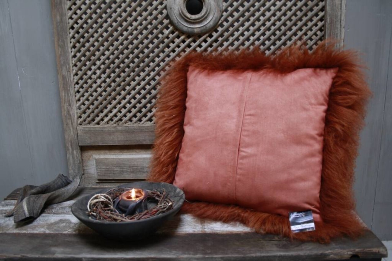 Sierkussen Rood met binnenvulling 45x45cm Sierkussen Rood met binnenvulling 45x45cm