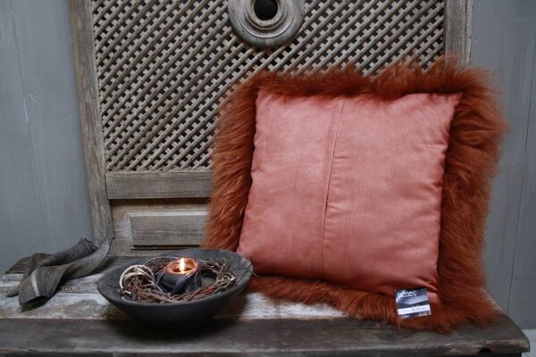 Sierkussen Rood met binnenvulling 45x45cm Sierkussen Rood met binnenvulling 45x45cm